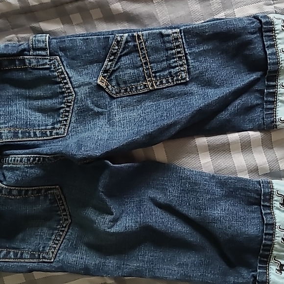 Gymboree jeans Gymboree overalls. Size 12-18 months - Picture 3 of 7